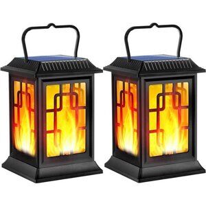 Solar Lanterns Outdoor Waterproof Hanging Solar Lanterns Garden Lights Solar